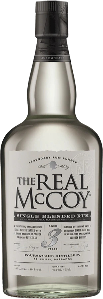 The Real McCoy Rum 3 Year Old 750ml-0