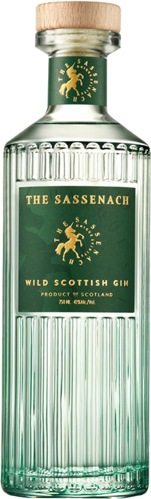 The Sassenach Wild Scottish Gin 750ml-0