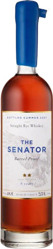 The Senator Barrel Proof Straight Rye Whiskey 6 Year Old 750ml-0