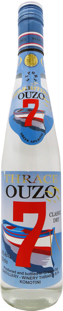 Thrace Thraki 7 Greek Ouzo 700ml-0