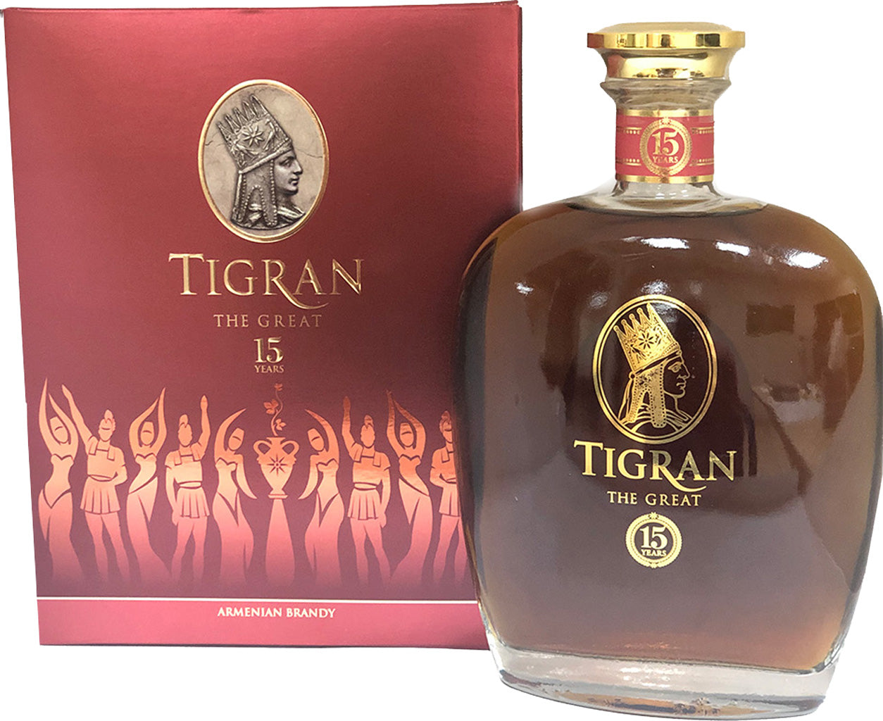 Tigran The Great Armenian Brandy 15 Year Old 700ml-0