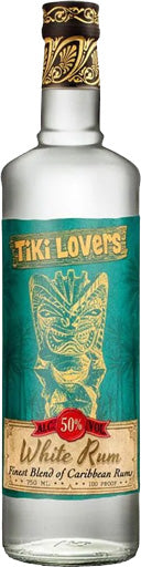 Tiki Lovers White Rum 750ml-0