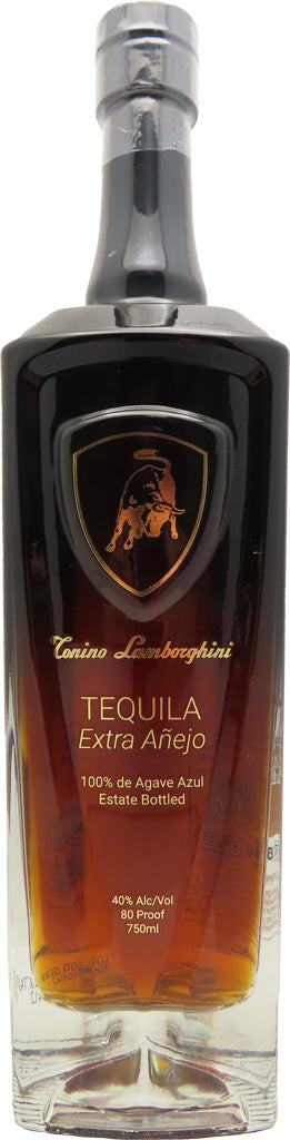 Tonino Lamborghini Tequila Extra Anejo 750ml-0