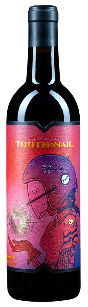 Tooth & Nail Cabernet Sauvignon Paso Robles 2022 750ml-0