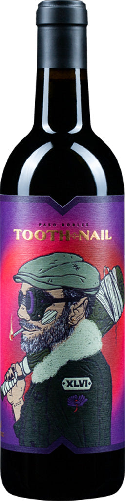 Tooth & Nail Red Wine Paso Robles 2021 750ml-0