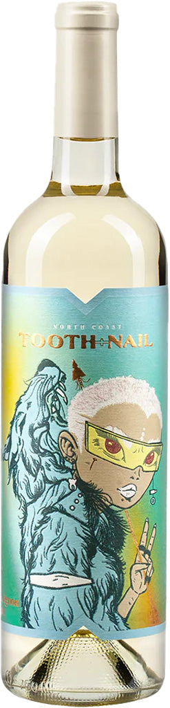 Tooth & Nail Sauvignon Blanc North Coast 2022 750ml-0