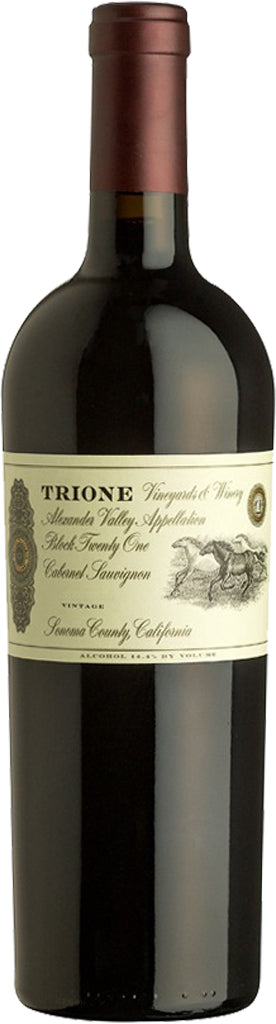 Trione Block 21 Cabernet Sauvignon 2019 750ml-0