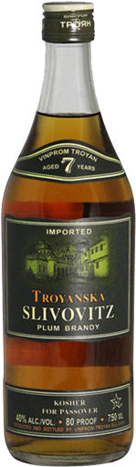 Troyanska Slivovitz Plum Brandy 7 Year Old 700ml-0