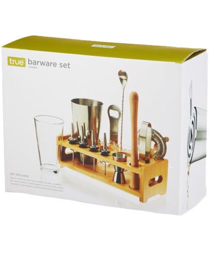 True 14pc Barware Set-1