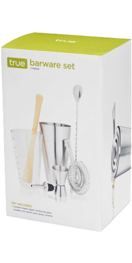 True 7pc Barware Set-0