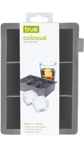 True Colossal Cube Tray (Grey)-0