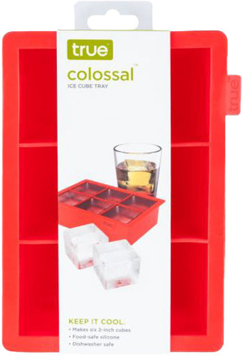 True Colossal Cube Tray (Red)-0