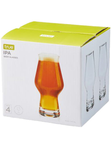 True IPA Beer Glasses 4pk-0