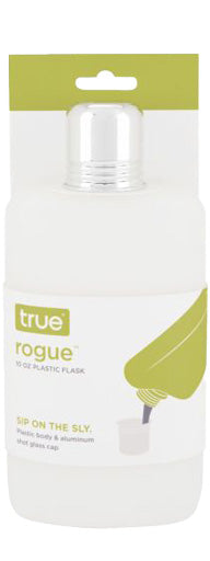 True Plastic Flask 10oz-0