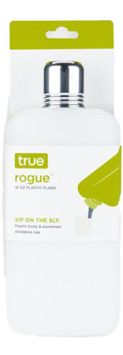 True Plastic Flask 16oz-0