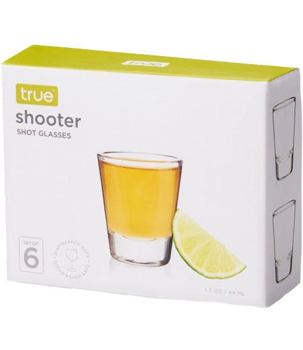 True Shooter Shot Glasses 6pk-0