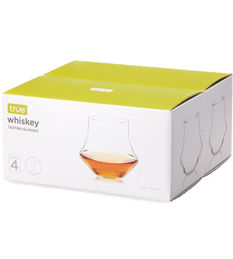 True Whiskey Glasses 4pk-0