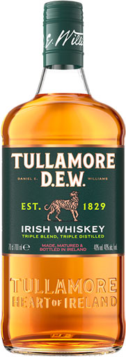 Tullamore Dew Irish Whiskey 750ml-0