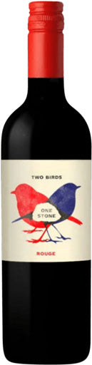 Two Birds One Stone Rouge 2022 750ml-0