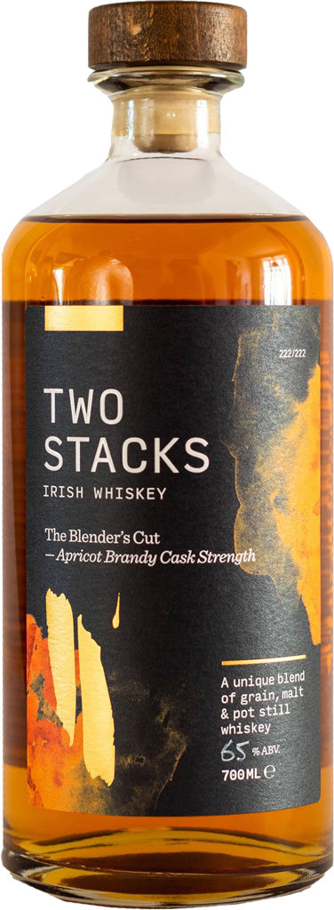 Two Stacks The Blender's Cut Apricot Brandy Cask Strength Irish Whiskey 750ml-0