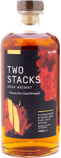 Two Stacks The Blender's Cut Tawny Port Cask Strength Irish Whiskey 750ml-0