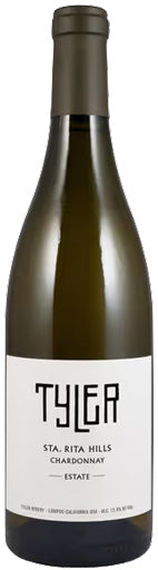 Tyler Estate Chardonnay Santa Rita Hills 2021 750ml-0