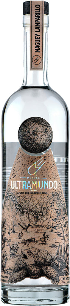 Ultramundo Lamparillo Artesanl Joven Mezcal 750ml-0