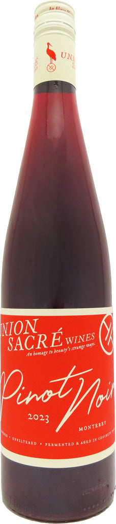 Union Sacre Pinot Noir Monterey County 2023 750ml-0