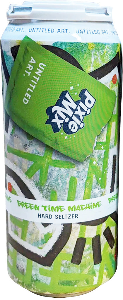 Untitled Art Pixie Green Time Machine Seltzer 16oz Can-0