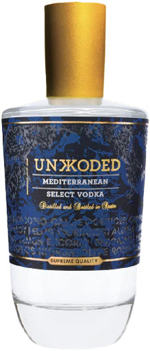 Unkkoded Mediterranean Vodka 700ml-0