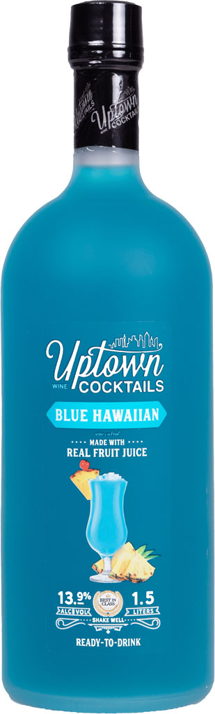 Uptown Blue Hawaiian Cocktail 1.5L – Mission Wine & Spirits