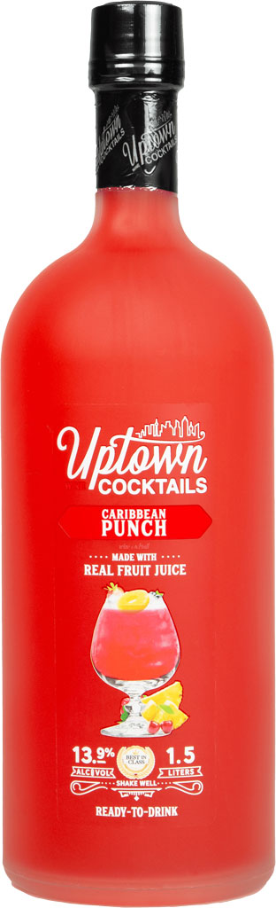 Uptown Caribbean Punch Cocktail 1.5L – Mission Wine & Spirits