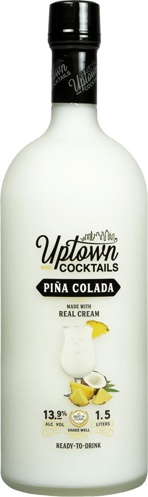 Uptown Pina Colada Cocktail 1.5L-0