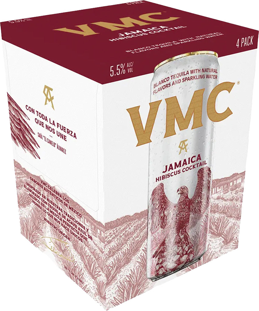 VMC Jamaica Hibuscus Tequila Cocktail 12oz 4pk Cans-0