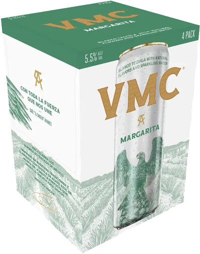 VMC Margarita Tequila Cocktail 12oz 4pk Cans-0