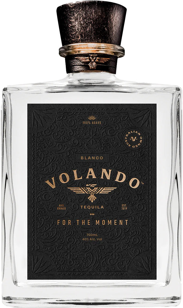 Volando Blanco Tequila 750ml-0