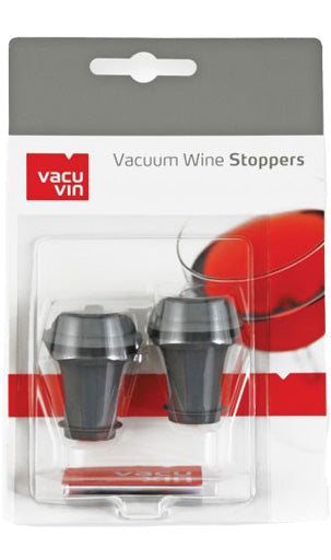 VacuVin Vacuum Wine Stoppers 2pk-0