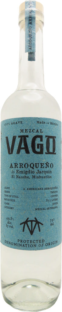 Vago Mezcal Arroqueno Jarquin 750ml-0