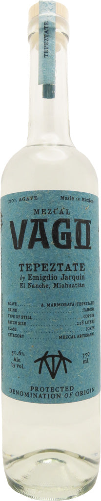 Vago Mezcal Tepeztate Jarquin 750ml-0