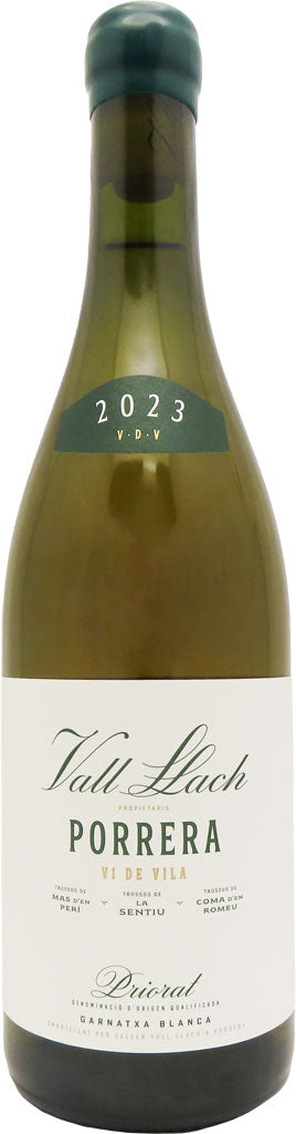 Vall Llach Porrera Vi de Vila Garnatxa Blanca 2023 750ml – Mission Wine ...