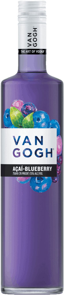 Van Gogh Vodka Acai Blueberry 750ml-0