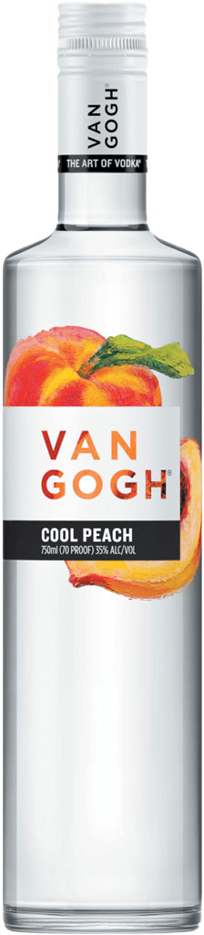 Van Gogh Vodka Cool Peach 750ml-0