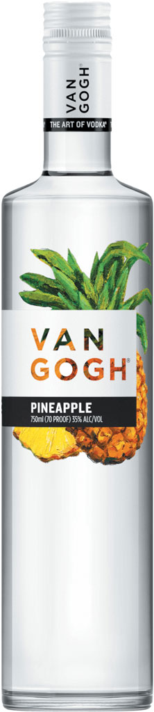 Van Gogh Vodka Pineapple 750ml-0