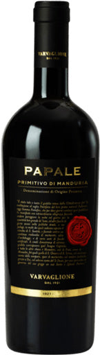 Varvaglione Primitivo di Manduria Papale 2020 750ml-0