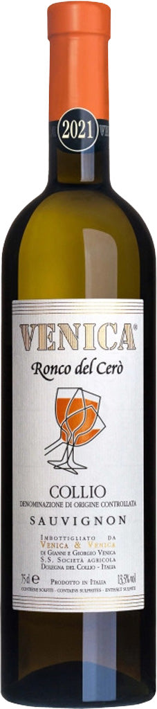 Venica Ronco Del Cero Sauvignon 750ml-0