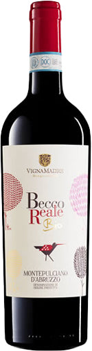 Vigna Madre Becco Reale Bio Montepulciano d'Abruzzo 2019 750ml-0