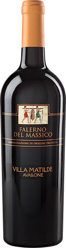 Villa Matilde Falerno del Massico Rosso 2018 750ml-0