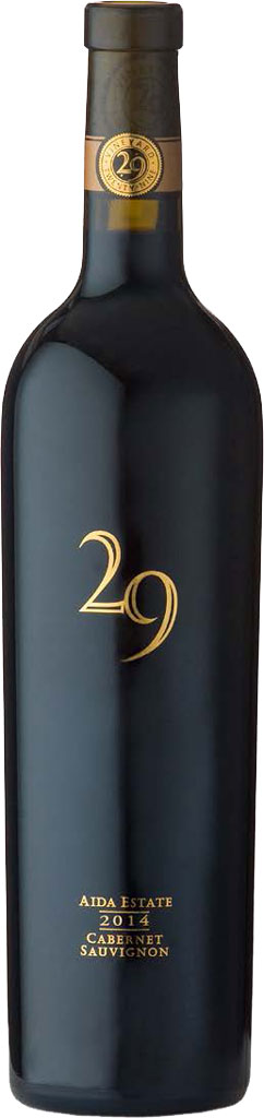 Vineyard 29 Aida Estate Cabernet Sauvignon 2014 750ml-0