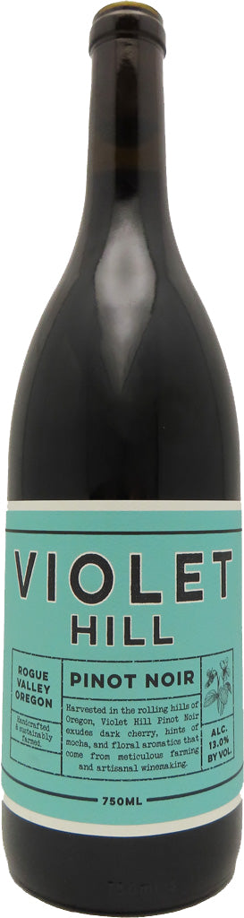 Violet Hill Pinot Noir Rogue Valley 2023 750ml-0