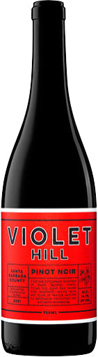 Violet Hill Pinot Noir Santa Barbara 2022 750ml-0